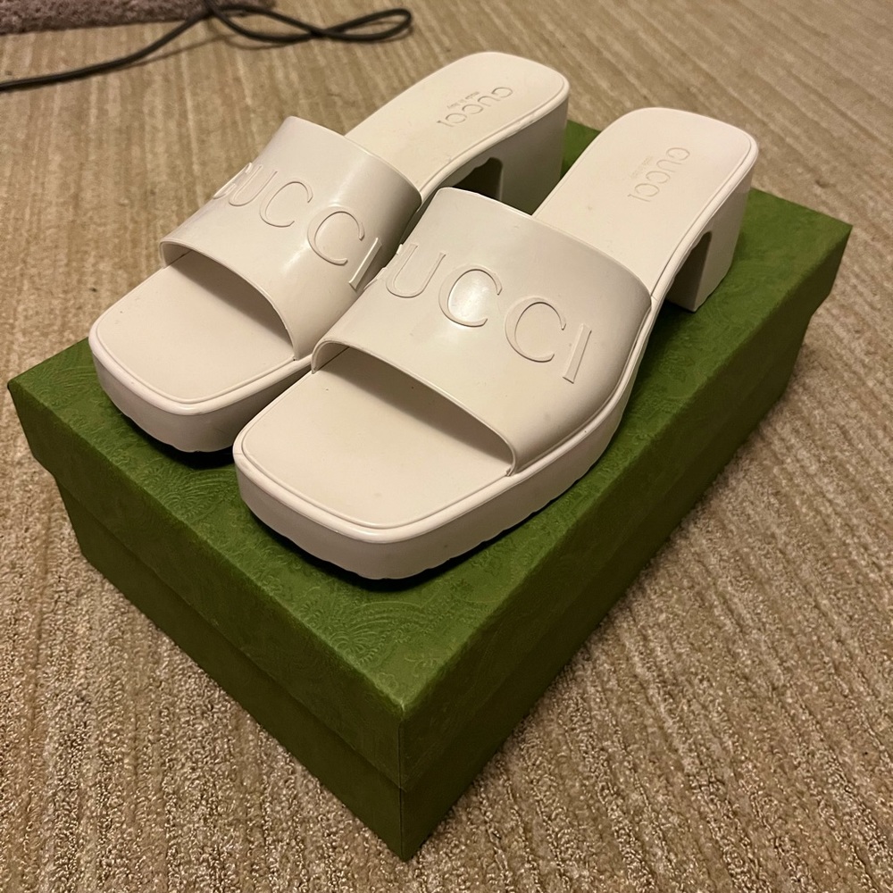 Gucci Rubber Slides